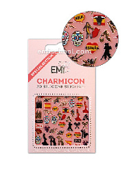 Charmicon 3D Silicone Stickers Испания 1